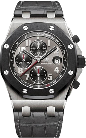 Review Audemars Piguet Royal Oak Offshore Doha Limited Edition 26219IO.OO.D005CR.01 Replica watch - Click Image to Close